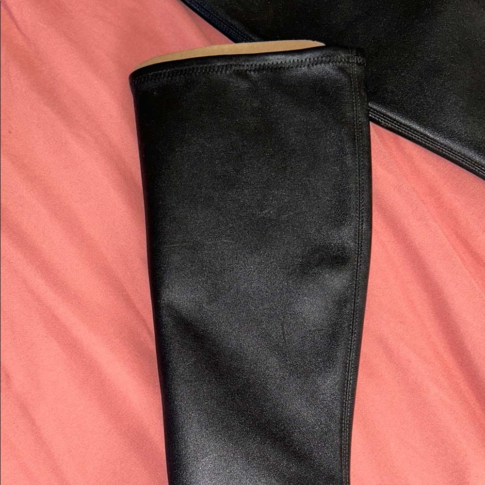 Coach Black Heeled Boots - Picture 7 of 10